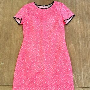 60s Mod / Jackie O Banana Republic mini dress size 2